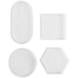 Silikonformer 4-pk i gruppen Hobby & Kreativitet / Teknikker / Støping hos Pen Store (135419)