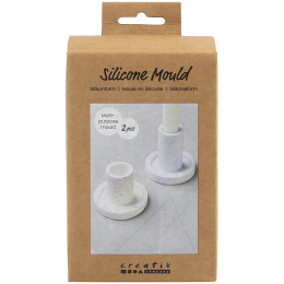 Silikonformer Lysestake 2-pack i gruppen Hobby & Kreativitet / Teknikker / Støping hos Pen Store (135422)