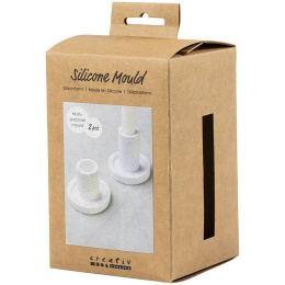 Silikonformer Lysestake 2-pack i gruppen Hobby & Kreativitet / Teknikker / Støping hos Pen Store (135422)