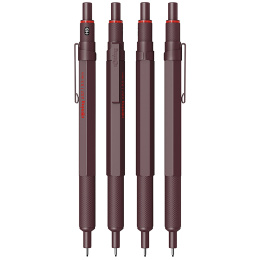 600 Mekanisk blyant 0,5 Chocolate Truffle i gruppen Penner / Skrive / Trykkblyanter hos Pen Store (135423)