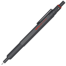 600 Mekanisk blyant 0,5 Dark Stone i gruppen Penner / Skrive / Trykkblyanter hos Pen Store (135424)