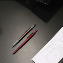 600 Mekanisk blyant 0,5 Dark Stone i gruppen Penner / Skrive / Trykkblyanter hos Pen Store (135424)