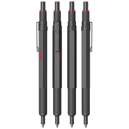 600 Kulepenn Dark Stone i gruppen Penner / Fine Writing / Kulepenner hos Pen Store (135426)