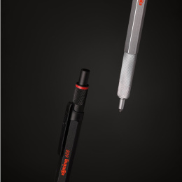 600 Gelpenn Silver i gruppen Penner / Fine Writing / Kulepenner hos Pen Store (135427)
