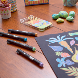 Creative Marker Bullet Tip 12-pk i gruppen Penner / Kunstnerpenner / Akrylmarkers hos Pen Store (135431)
