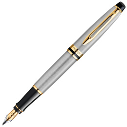 Expert Steel/Gold Fyllepenn i gruppen Penner / Fine Writing / Fyllepenner hos Pen Store (135459_r)