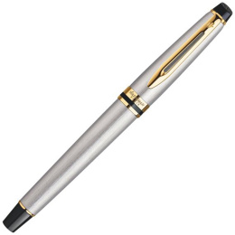 Expert Steel/Gold Fyllepenn i gruppen Penner / Fine Writing / Fyllepenner hos Pen Store (135459_r)