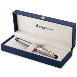 Expert Steel/Gold Fyllepenn i gruppen Penner / Fine Writing / Fyllepenner hos Pen Store (135459_r)
