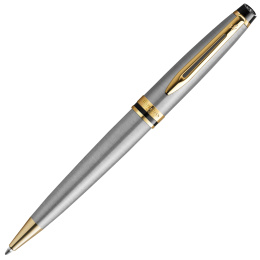 Expert Steel/Gold Kulepenn i gruppen Penner / Fine Writing / Kulepenner hos Pen Store (135461)