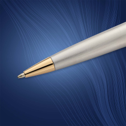 Expert Steel/Gold Kulepenn i gruppen Penner / Fine Writing / Kulepenner hos Pen Store (135461)