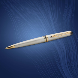 Expert Steel/Gold Kulepenn i gruppen Penner / Fine Writing / Kulepenner hos Pen Store (135461)