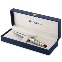 Expert Steel/Gold Kulepenn i gruppen Penner / Fine Writing / Kulepenner hos Pen Store (135461)
