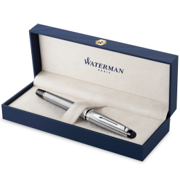 Expert Steel Fyllepenn Medium i gruppen Penner / Fine Writing / Fyllepenner hos Pen Store (135462)