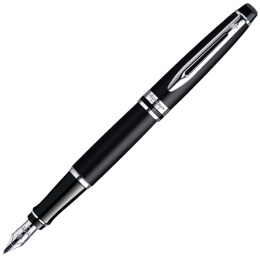 Expert Matt Black Fyllepenn Medium i gruppen Penner / Fine Writing / Fyllepenner hos Pen Store (135464)