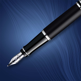Expert Matt Black Fyllepenn Medium i gruppen Penner / Fine Writing / Fyllepenner hos Pen Store (135464)