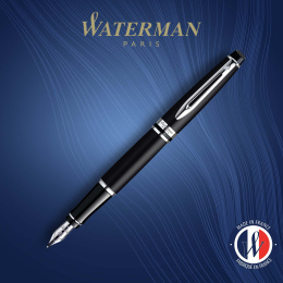 Expert Matt Black Fyllepenn Medium i gruppen Penner / Fine Writing / Fyllepenner hos Pen Store (135464)