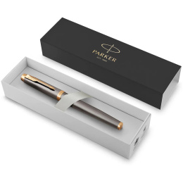 IM Grey/Gold Fyllepenn i gruppen Penner / Fine Writing / Fyllepenner hos Pen Store (135471_r)