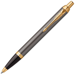 IM Grey/Gold Kulepenn i gruppen Penner / Fine Writing / Kulepenner hos Pen Store (135474)