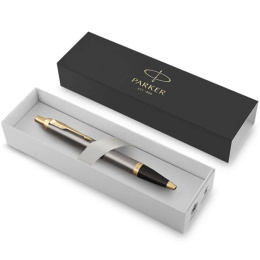 IM Grey/Gold Kulepenn i gruppen Penner / Fine Writing / Kulepenner hos Pen Store (135474)