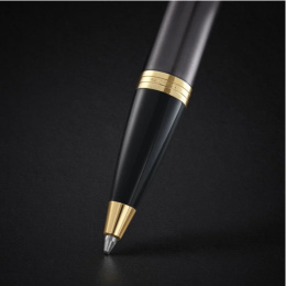 IM Grey/Gold Kulepenn i gruppen Penner / Fine Writing / Kulepenner hos Pen Store (135474)