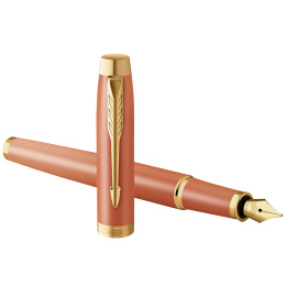 IM Rituals Orange/Gold Fyllepenn i gruppen Penner / Fine Writing / Fyllepenner hos Pen Store (135475_r)