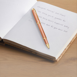 IM Rituals Orange/Gold Rollerball i gruppen Penner / Fine Writing / Rollerballpenner hos Pen Store (135477)