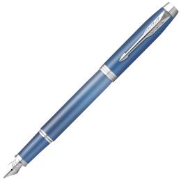 IM Rituals Blue/Chrome Fyllepenn i gruppen Penner / Fine Writing / Fyllepenner hos Pen Store (135479_r)
