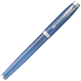 IM Rituals Blue/Chrome Rollerball i gruppen Penner / Fine Writing / Rollerballpenner hos Pen Store (135481)