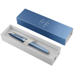IM Rituals Blue/Chrome Rollerball i gruppen Penner / Fine Writing / Rollerballpenner hos Pen Store (135481)