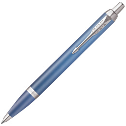 IM Rituals Blue/Chrome Kulepenn i gruppen Penner / Fine Writing / Kulepenner hos Pen Store (135482)