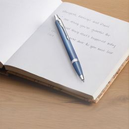 IM Rituals Blue/Chrome Kulepenn i gruppen Penner / Fine Writing / Kulepenner hos Pen Store (135482)