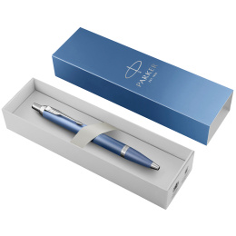 IM Rituals Blue/Chrome Kulepenn i gruppen Penner / Fine Writing / Kulepenner hos Pen Store (135482)