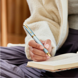 IM Rituals Gradient Blue/Gold Fyllepenn i gruppen Penner / Fine Writing / Fyllepenner hos Pen Store (135483_r)