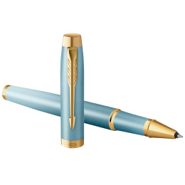 IM Rituals Gradient Blue/Gold Rollerball i gruppen Penner / Fine Writing / Rollerballpenner hos Pen Store (135485)