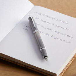 IM Rituals Gradient Grey/Chrome Fyllepenn i gruppen Penner / Fine Writing / Fyllepenner hos Pen Store (135487_r)