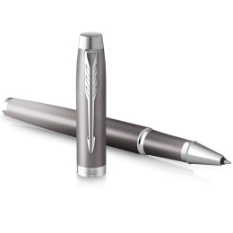 IM Rituals Gradient Grey/Chrome Rollerball i gruppen Penner / Fine Writing / Rollerballpenner hos Pen Store (135489)