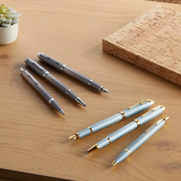 IM Rituals Gradient Grey/Chrome Rollerball i gruppen Penner / Fine Writing / Rollerballpenner hos Pen Store (135489)