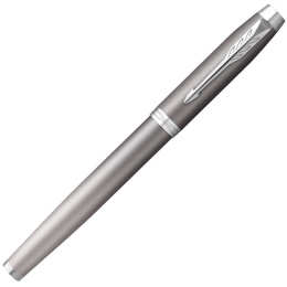 IM Rituals Gradient Grey/Chrome Rollerball i gruppen Penner / Fine Writing / Rollerballpenner hos Pen Store (135489)