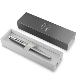 IM Rituals Gradient Grey/Chrome Rollerball i gruppen Penner / Fine Writing / Rollerballpenner hos Pen Store (135489)