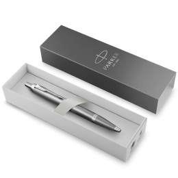 IM Rituals Gradient Grey/Chrome Kulepenn i gruppen Penner / Fine Writing / Kulepenner hos Pen Store (135490)