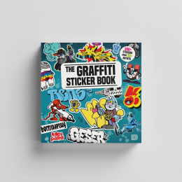 The Graffiti Sticker Book: 300+ stickers i gruppen Hobby & Kreativitet / Skape / Stickers hos Pen Store (135495)