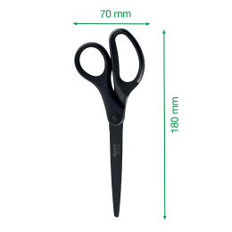 Non-Stick Saks i titan 18 cm i gruppen Hobby & Kreativitet / Hobbytilbehør / Sakser hos Pen Store (135496)