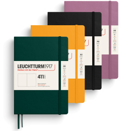 Notebook A5 Medium Expanded 411 Ulinjert i gruppen  Papir & Blokk / Skrive og ta notater / Notatbøker hos Pen Store (135506_r)
