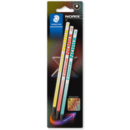 Blyant Norix 3-pakning HB i gruppen Kids / Barnepenner / Skrivepenner for barn hos Pen Store (135510)