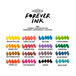 Forever Ink 50 ml i gruppen Penner / Penntilbehør / Blekk til fyllepenn hos Pen Store (135519_r)