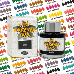 Forever Ink 50 ml i gruppen Penner / Penntilbehør / Blekk til fyllepenn hos Pen Store (135519_r)