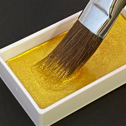 Gansai Tambi Aquarelle 24-set Metallic 2 i gruppen Kunstnermateriell / Kunstnerfarge / Akvarellmaling / Akvarellmaling i kopp hos Pen Store (135538)
