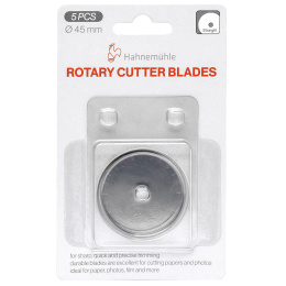 Ekstra blader til rulleskjærer 45 mm 5-pakning i gruppen Hobby & Kreativitet / Hobbytilbehør / Kutteverktøy hos Pen Store (135560)