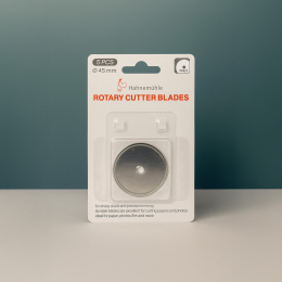 Ekstra blader til rulleskjærer 45 mm 5-pakning i gruppen Hobby & Kreativitet / Hobbytilbehør / Kutteverktøy hos Pen Store (135560)