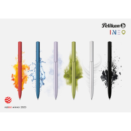 INEO Elements Kulepenn Fiery Red i gruppen Penner / Fine Writing / Kulepenner hos Pen Store (135568)